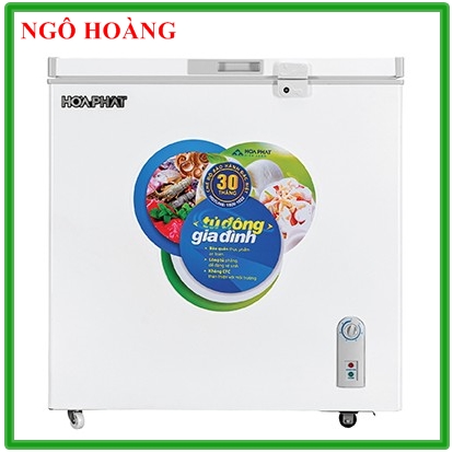 Trả góp 0% - tủ đông hòa phát funiki 162 lít - hcf 336s1đ1 1 ngăn 1 cánh mở