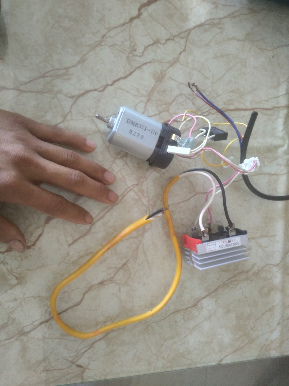 Motor 775 bãi chạy siêu tốt, dây đồng, moto 12v, chế phát điện. 12v bãi