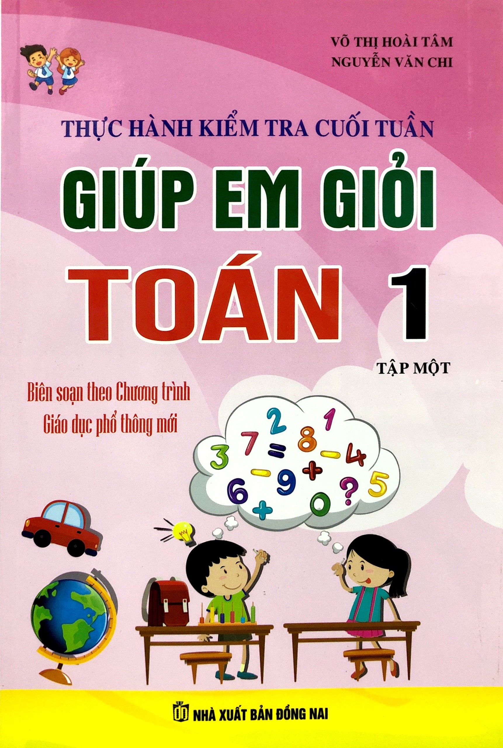 Giúp em học giỏi Toán 1 tập 1