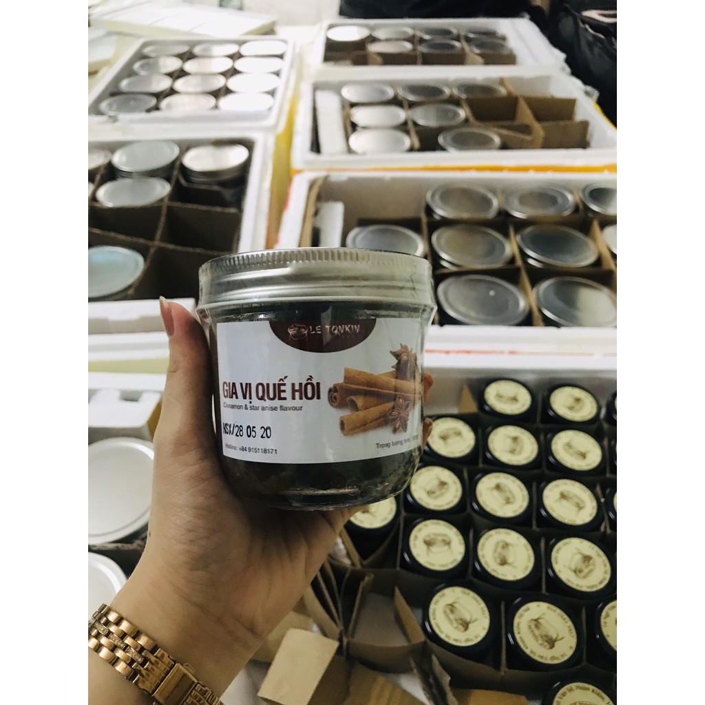 Cốt phở chay le tonkin vị quế hồi sx 05/2023