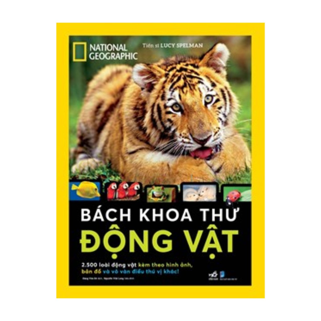 Sách - Bách khoa thư động vật