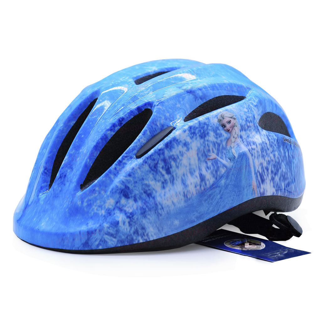 Mũ Bảo Hiểm Xe Đạp Trẻ Em Protec SMILE (WT - 024) Họa Tiết Công Chúa ELSA - AFAST VIỆT NAM