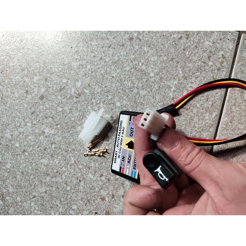 Mạch Smart Auto Passing Tắt Mở Trợ Sáng Bi Cầu Mini 2 Màu , L4x,..Chỉ Cần 1 Công Tắc. Mạch Có 2 Chế Độ Passing Và 4 Chế Độ Nháy