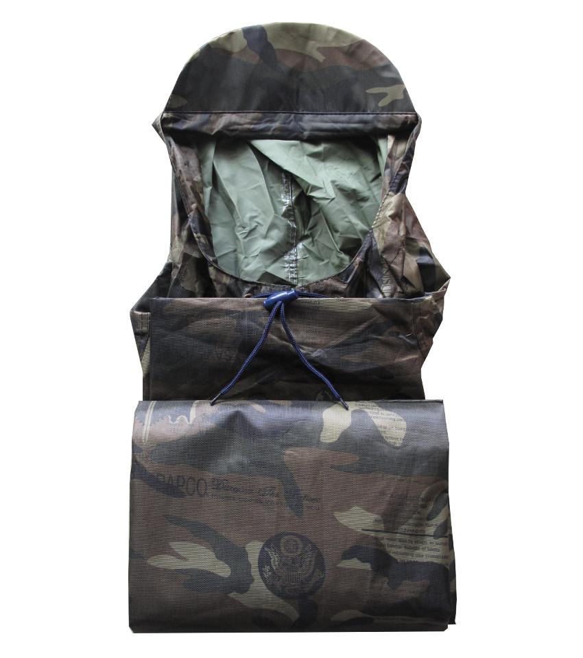 ÁO MƯA CÁNH DƠI VẢI DÙ CỠ LỚN ( VẢI RẰN RI-QUÂN ĐỘI)