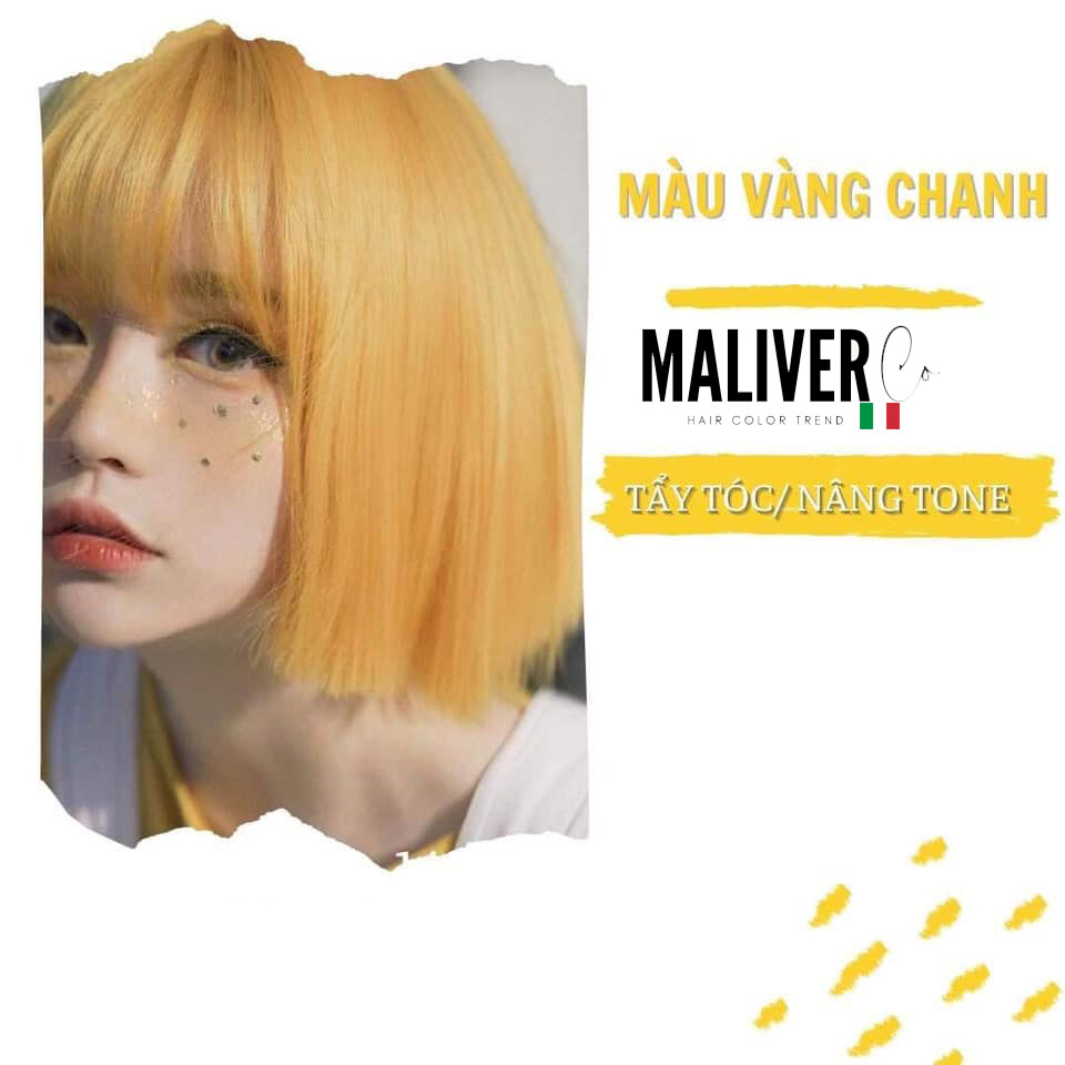 Thuốc nhuộm tóc VÀNG TƯƠI  VÀNG CHANH  VÀNG CHÓI  Shopee Việt Nam