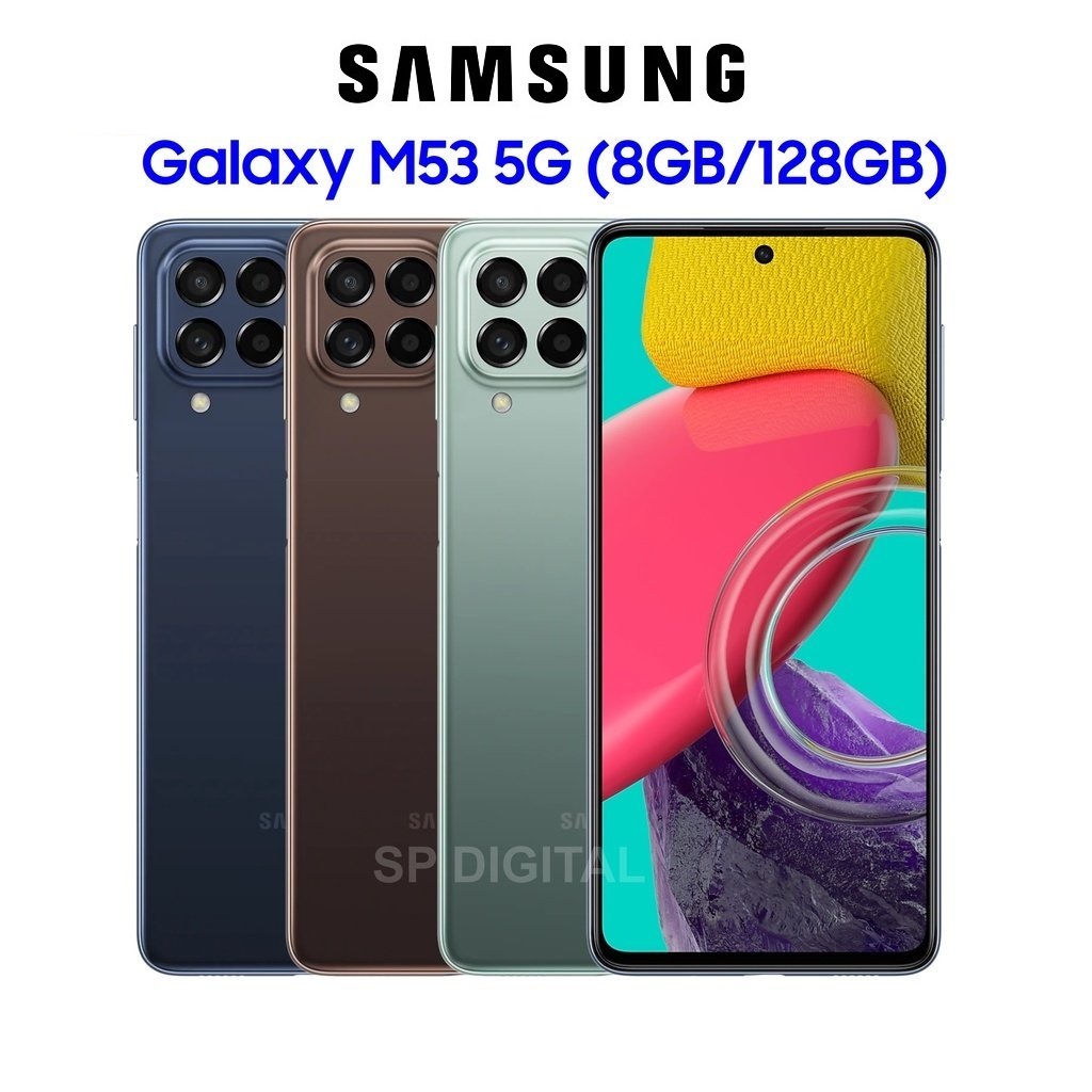 Điện thoại samsung galaxy m53 5g 8gb/128gb - hàng chính hãng