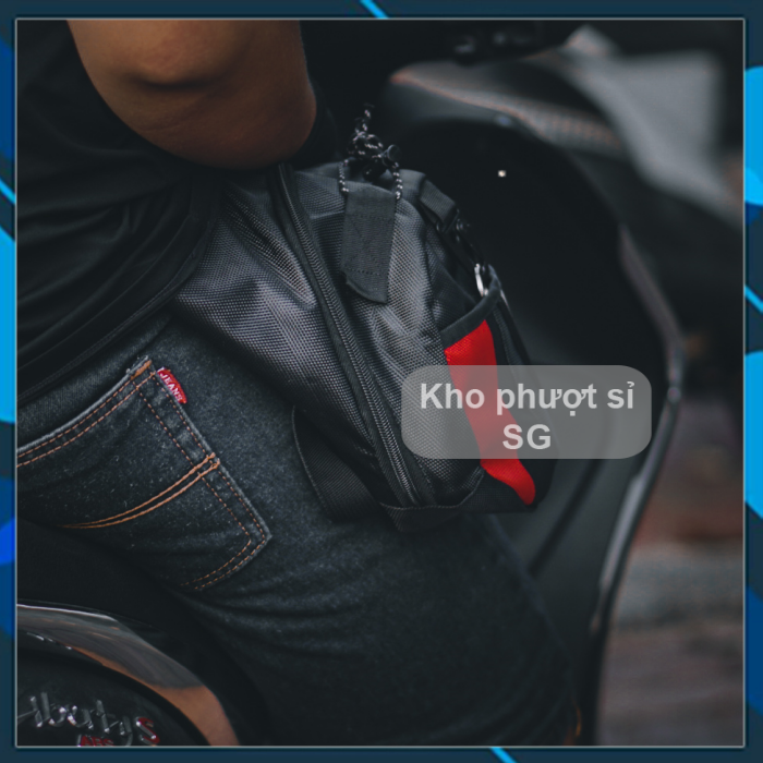 Hot túi đeo đùi rambo - túi đeo đùi daniese - túi đeo đùi moto đi phượt, đi giao hàng, shipper