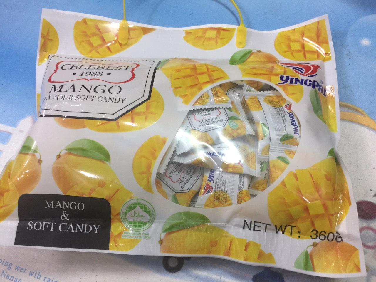 KẸO DẺO XOÀI CELEBEST MANGO FLAVOR / 360G