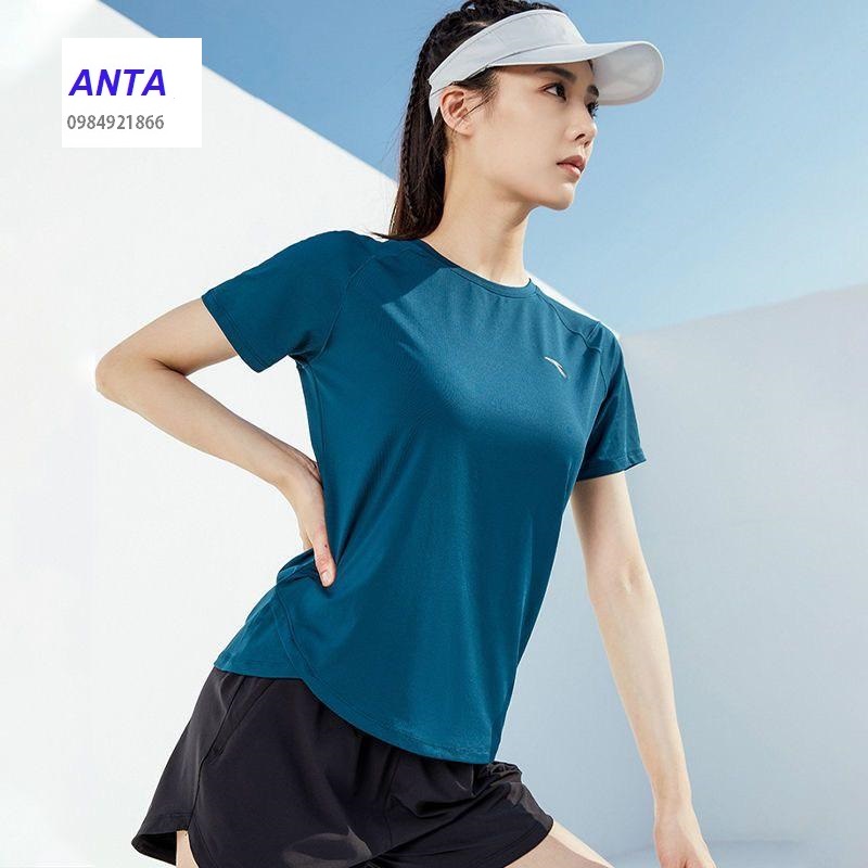 Áo thun nữ a-cool ii anta 962325105 chính hãng