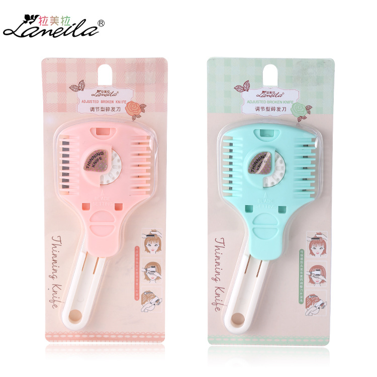 [HCM]Dao Cạo Lược Cắt Mỏng Tóc Cho Nam Nữ Trẻ Em – Màu Ngẫu Nhiên - kireicos