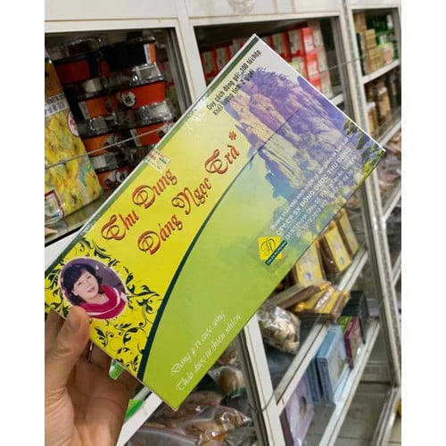 Trà thảo mộc túi lọc dáng ngọc thu dung 100 gói