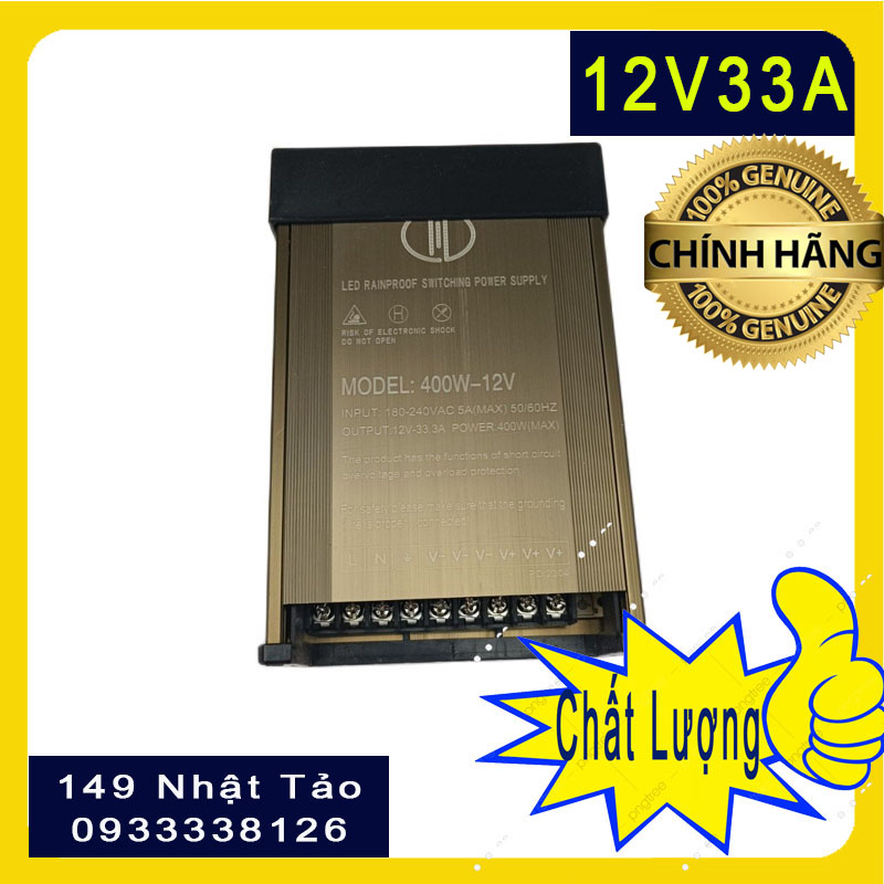 Nguồn Ngoài Trời 12V 33A chất lượng cao hàng chính hãng TOSPINO siêu bền