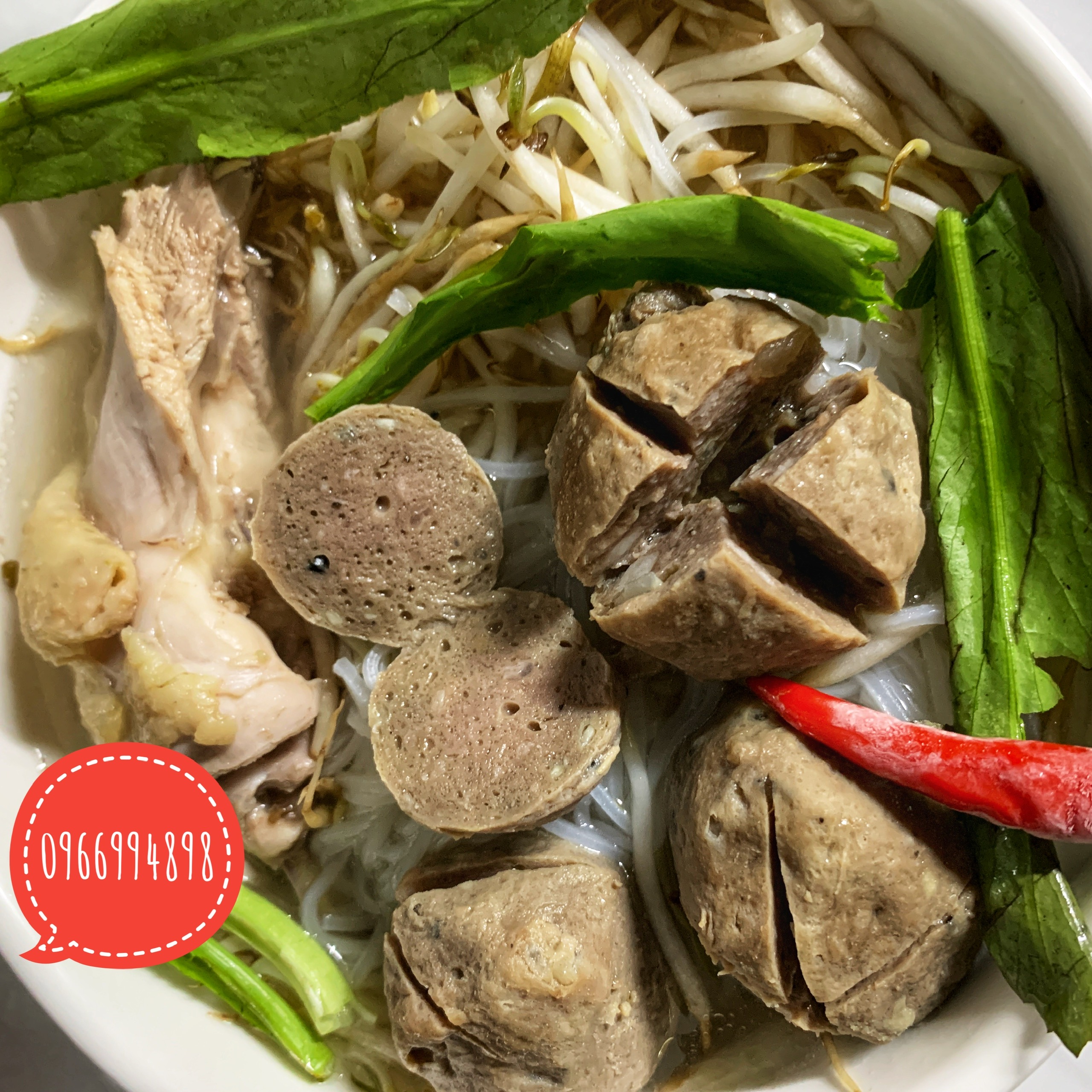 Bò viên thịt Châu Đốc chính gốc 500gr