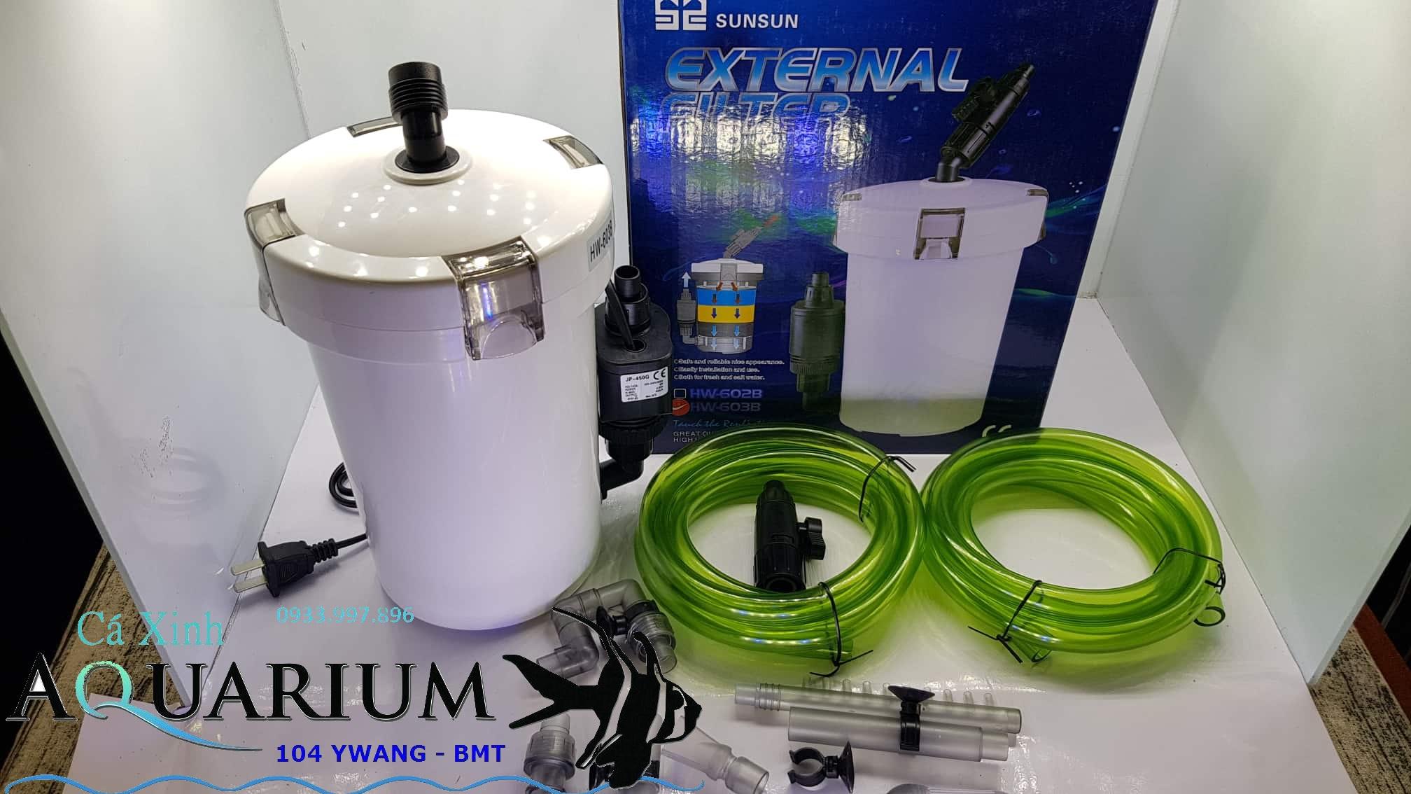 Lọc phụ Sunsun HW - 603B