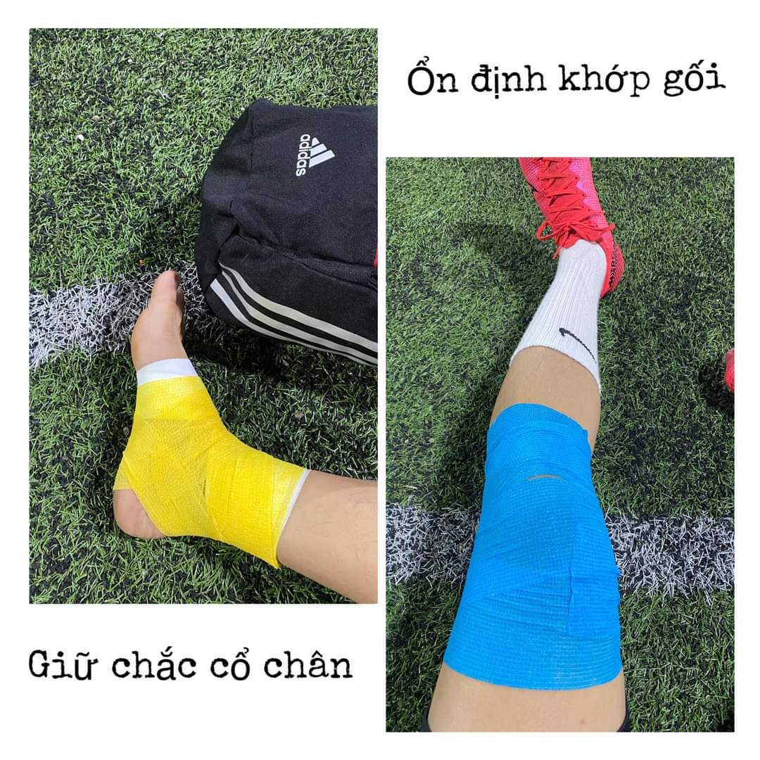 Băng keo thể thao, băng quấn cổ chân , băng, keo, chân , bong , gân _Tổng Kho Tư Hường