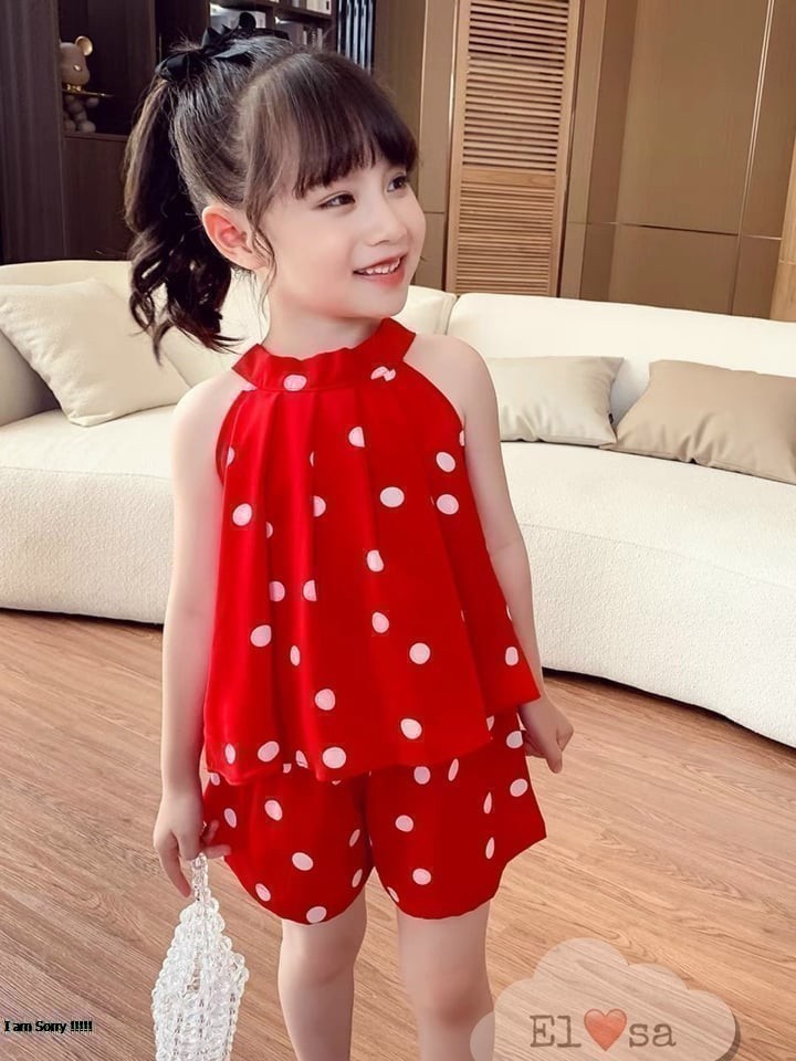 Bộ xinh cho bé gái 8-18kg