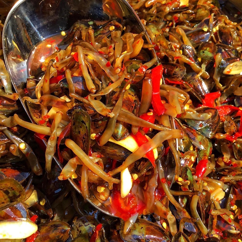 Mắm cà xỉu ngon muốn xỉu - tú vy food - mắm cà xỉu hà tiên