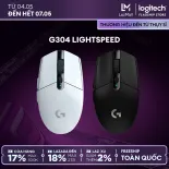 Chuột game không dây Lightspeed Logitech G304 - Cảm biến Hero, 12k DPI, nhẹ, 6 nút lập trình, on-board memory, pin 250h
