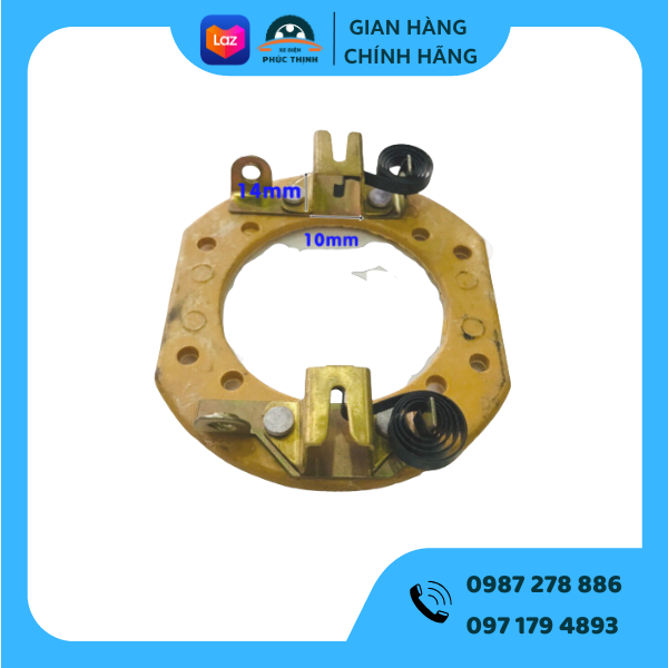 Giá đỡ chổi than động cơ motor