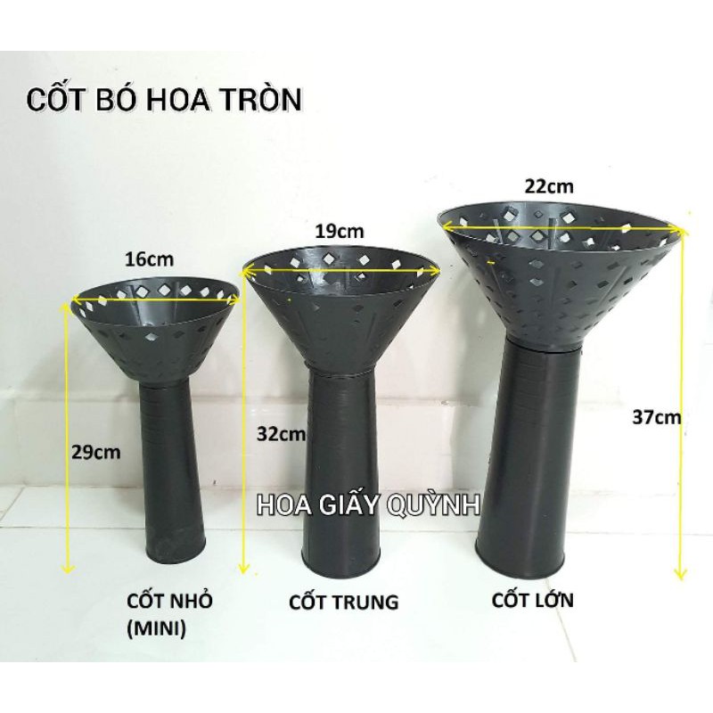 5 cốt bó hoa