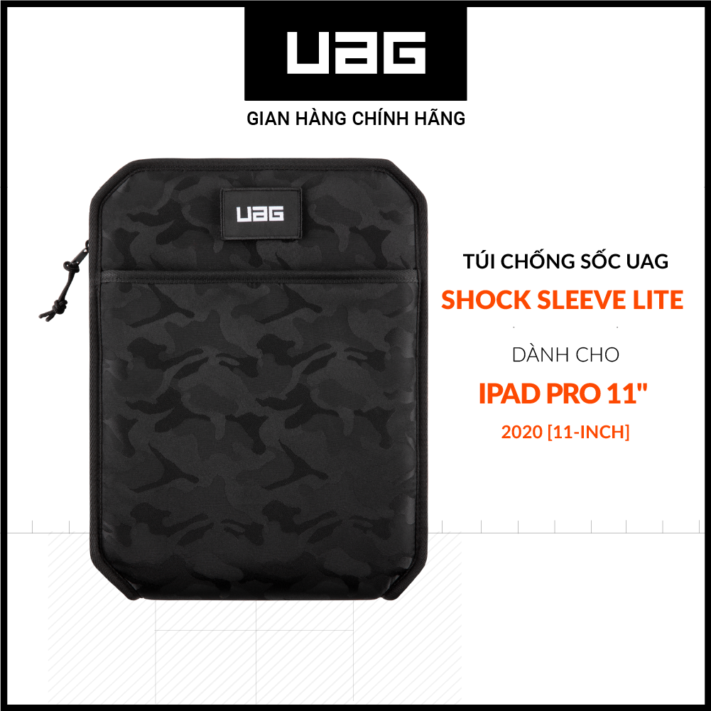 Túi chống sốc uag shock sleeve lite cho ipad pro 11" 2020
