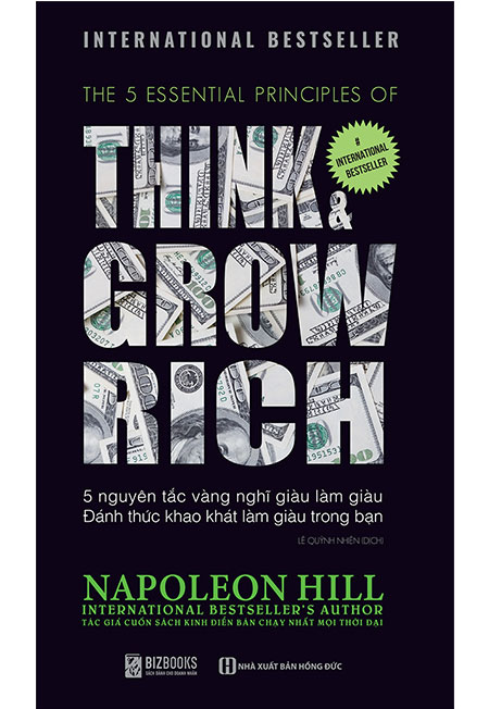 Sách - Think & Grow Rich - 5 Nguyên Tắc Vàng Nghĩ Giàu Làm Giàu