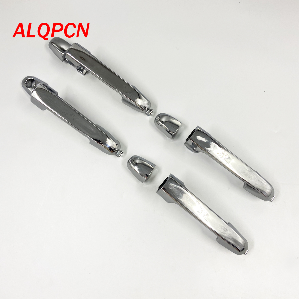 Exterior door handle outer door handle chrome for 2007-2011 hyundai i30 82651-2h000 82652-2h000