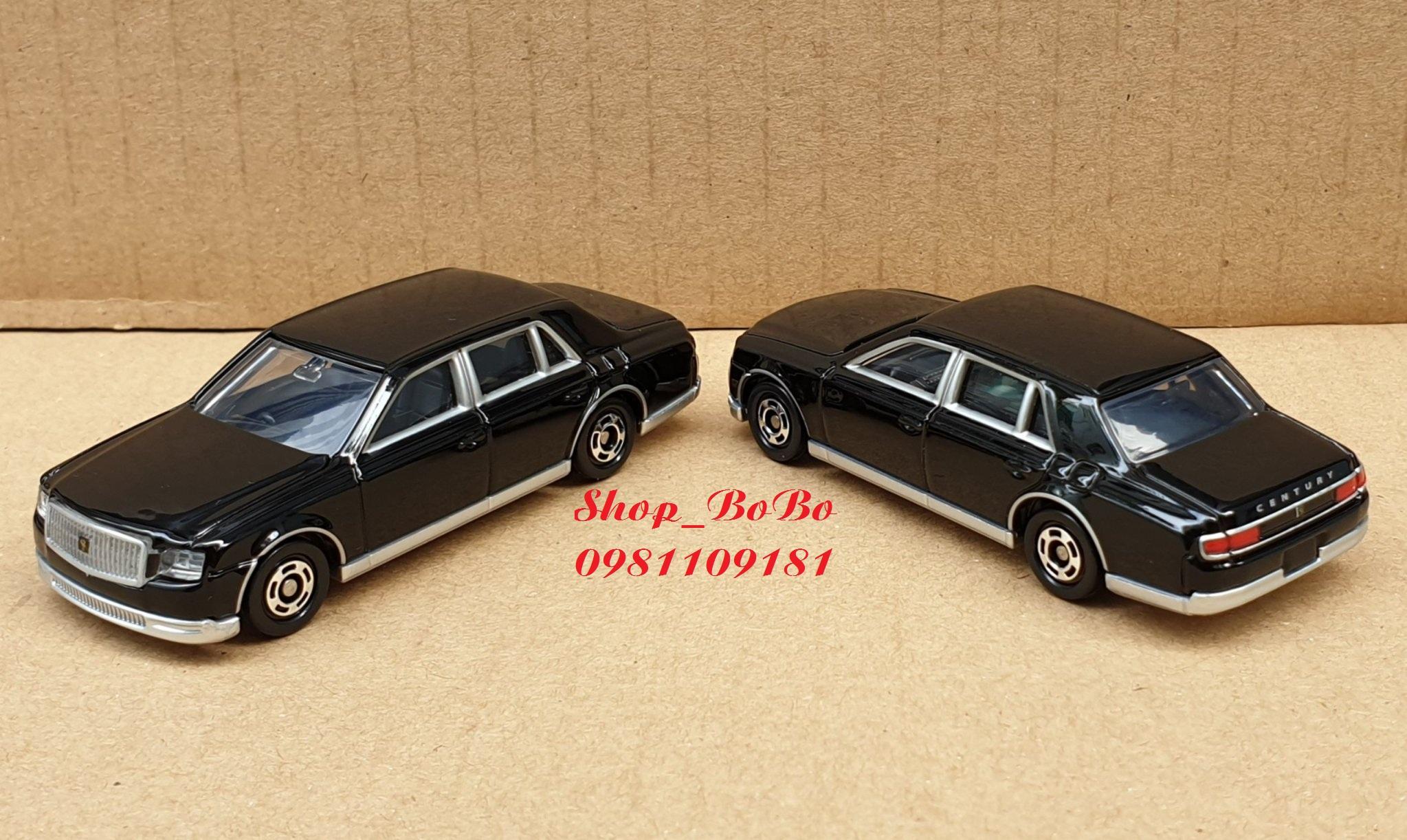 Thanh lý do bị rộp sơn nhẹ - Xe mô hình Tomica Toyota Century màu đen giá rẻ