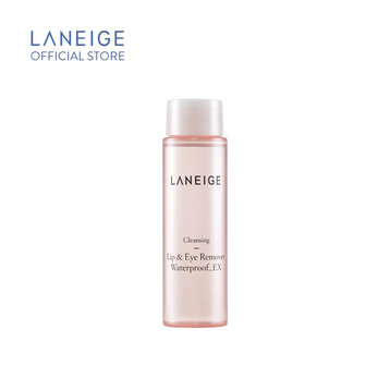 [HCM]Nước Tẩy Trang Mắt Môi Laneige Lip & Eye Remover Waterproof EX Mini 25ml