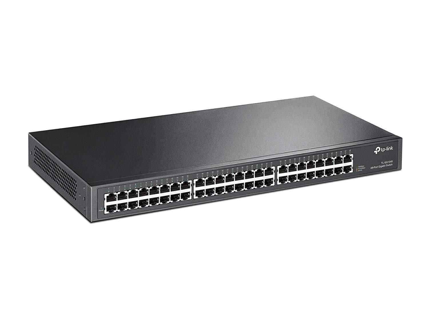 Switch tp-link tl sg1048 48-port gigabit