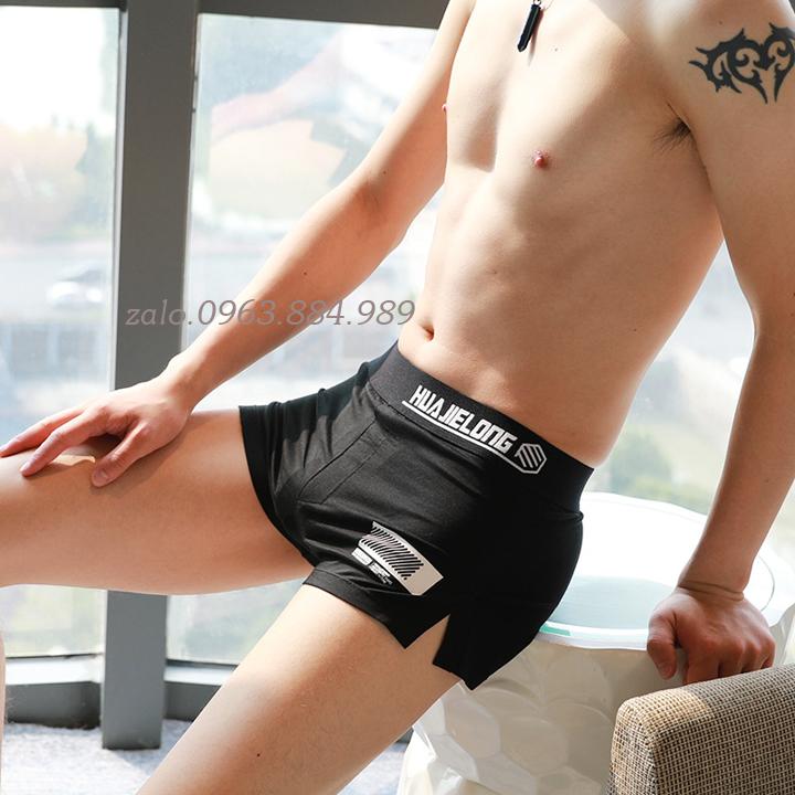 Quần ngủ cao cấp cho anh em trơn màu HUA.01