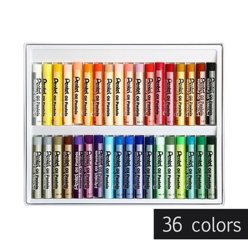 Bút sáp dầu pentel 36 màu
