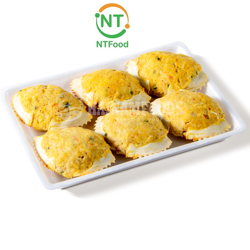 Chả ghẹ farci khay 280gr - nhất tín food