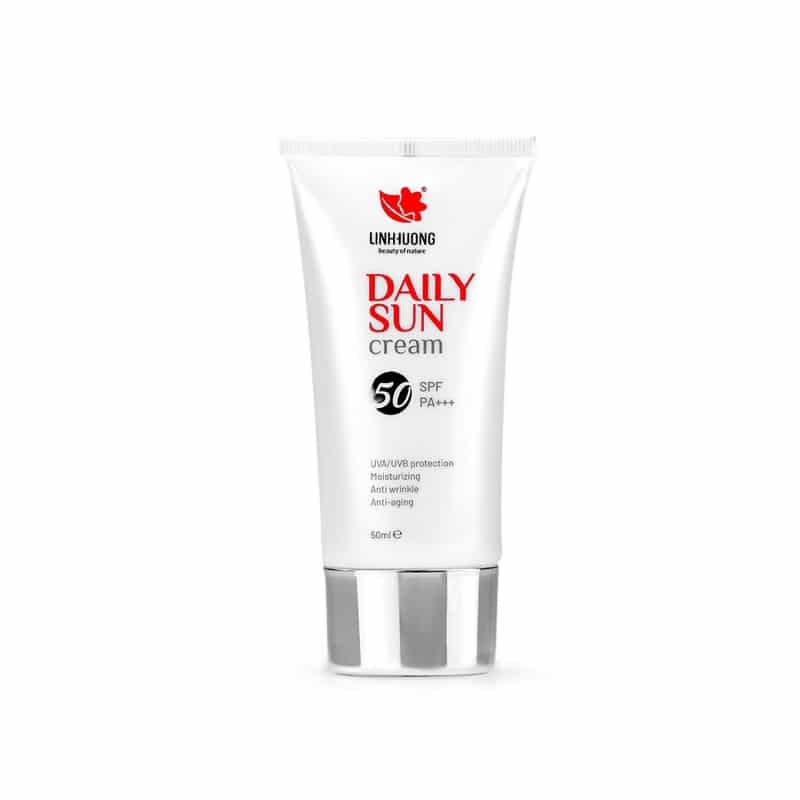 Kem chống nắng Linh Hương Daily sun cream 50ml