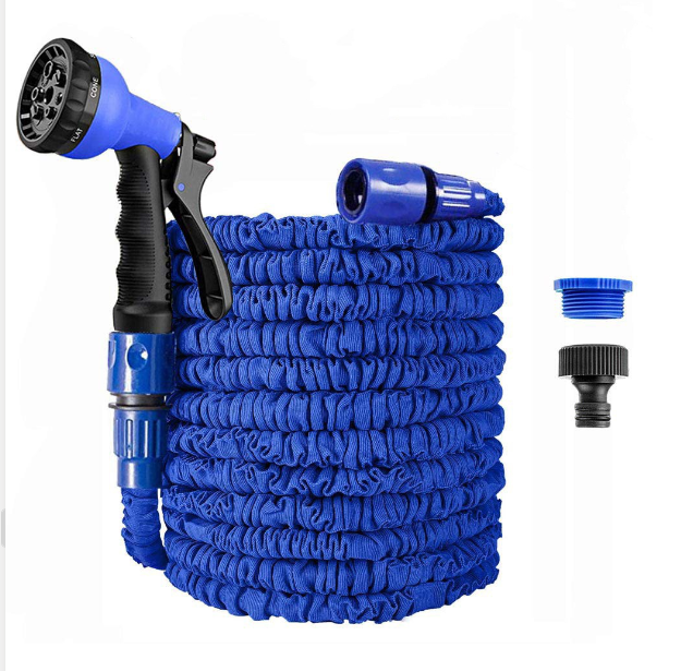 Vòi xịt sân vườn thông minh Magic Hose 15m (Xanh dương)