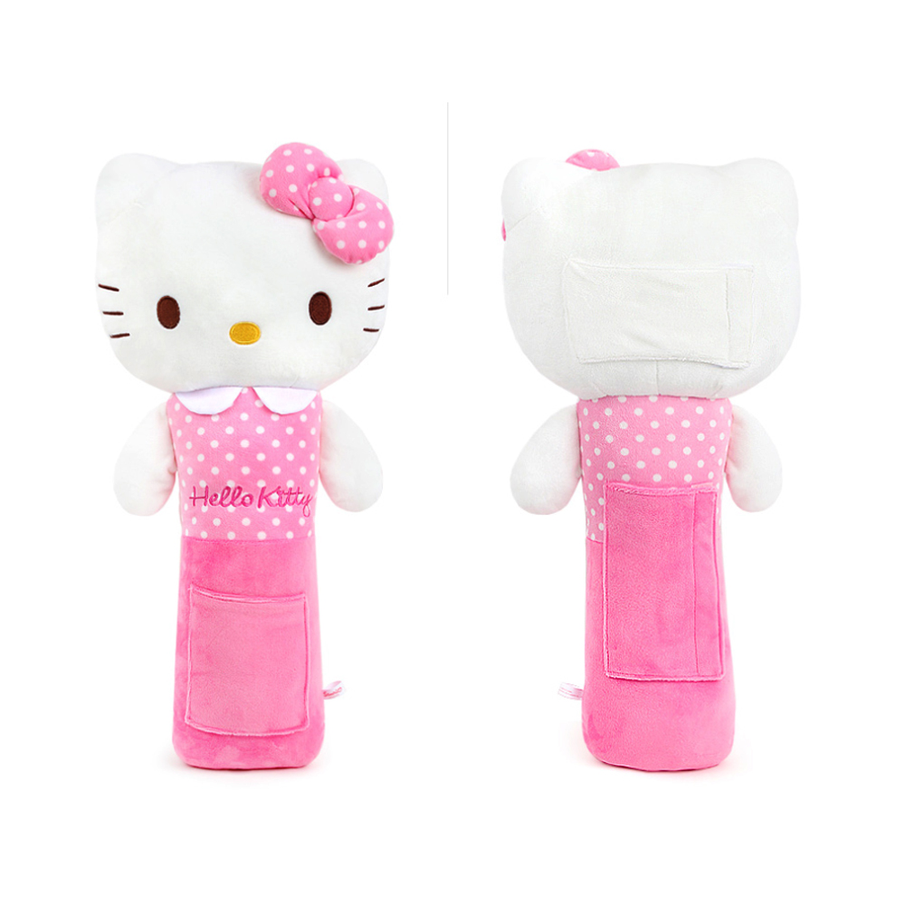 Gối tựa, gối gài ô tô hình Hello Kitty