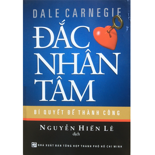 Đắc nhân tâm - bí quyết để thành công