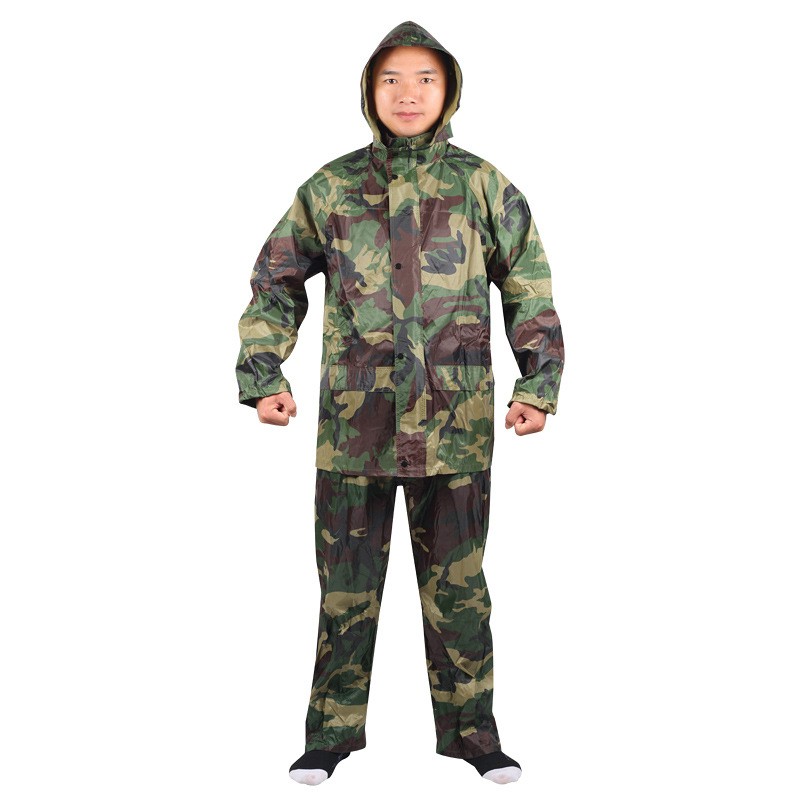 (có túi đưng đẹp  ) Bộ áo mưa vải dù nhiều họa tiêt răng ri , bộ trơn  có nón và túi trước - ao mua bo lính -áo  bảo vệ - áo bảo hộ