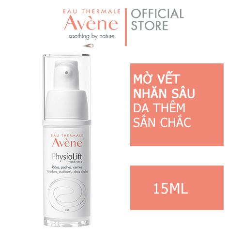 EAU THERMALE AVÈNE Kem mắt chống lão hóa PHYSIOLIFT EYES 15ML