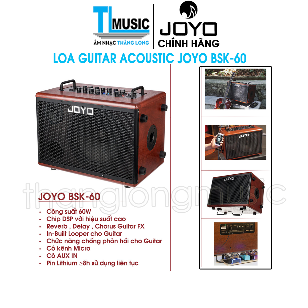 Joyo bsk 60 - loa guitar acoustic joyo bsk-60w
