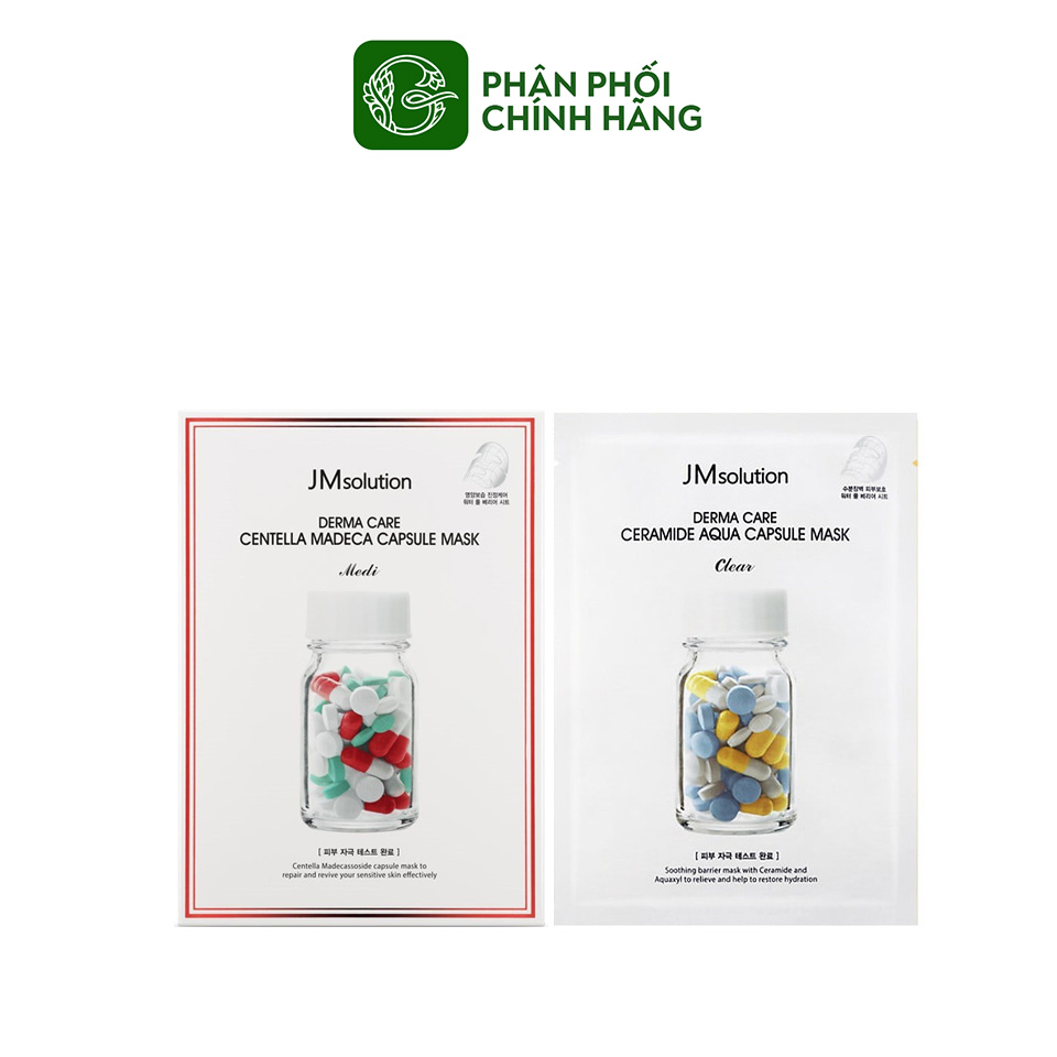 Mặt Nạ Giấy JM Solution Derma Care Capsule Mask 30ml