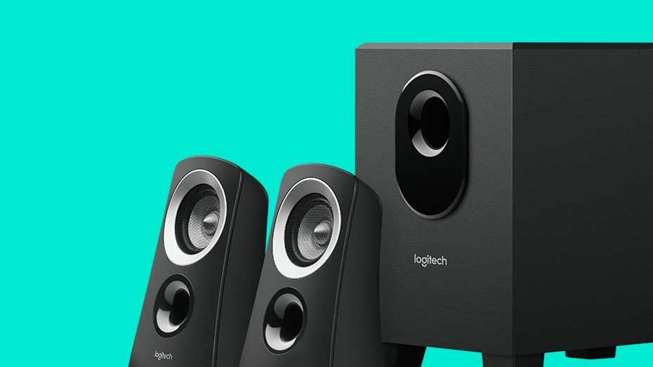 Loa Logitech Z313 2.1 SYSTEM Công Suất 25W