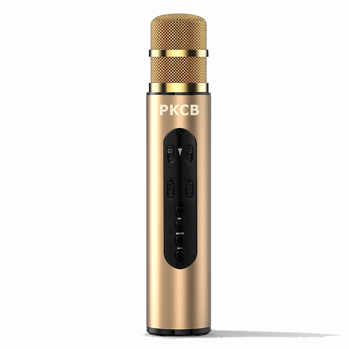 Micro Karaoke Bluetooth không dây DSP khuyếch đại âm thanh cao cấp PKCB 390 - Hàng Chính Hãng