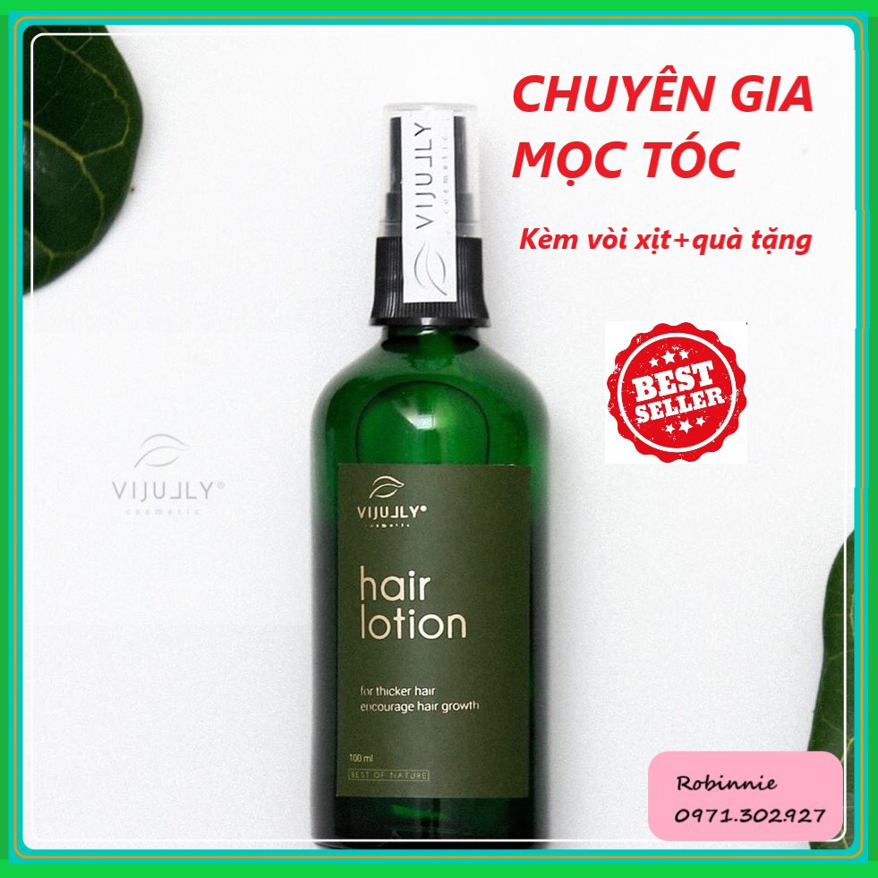 Tinh dầu bưởi xịt bưởi vijully 100ml - kích mọc tóc - dưỡng tóc dài nhanh