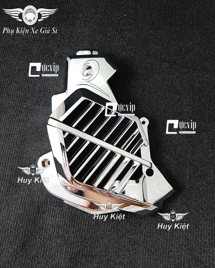 Ốp quạt gió sh 2017 - 2019 xi inox cao cấp ms1998