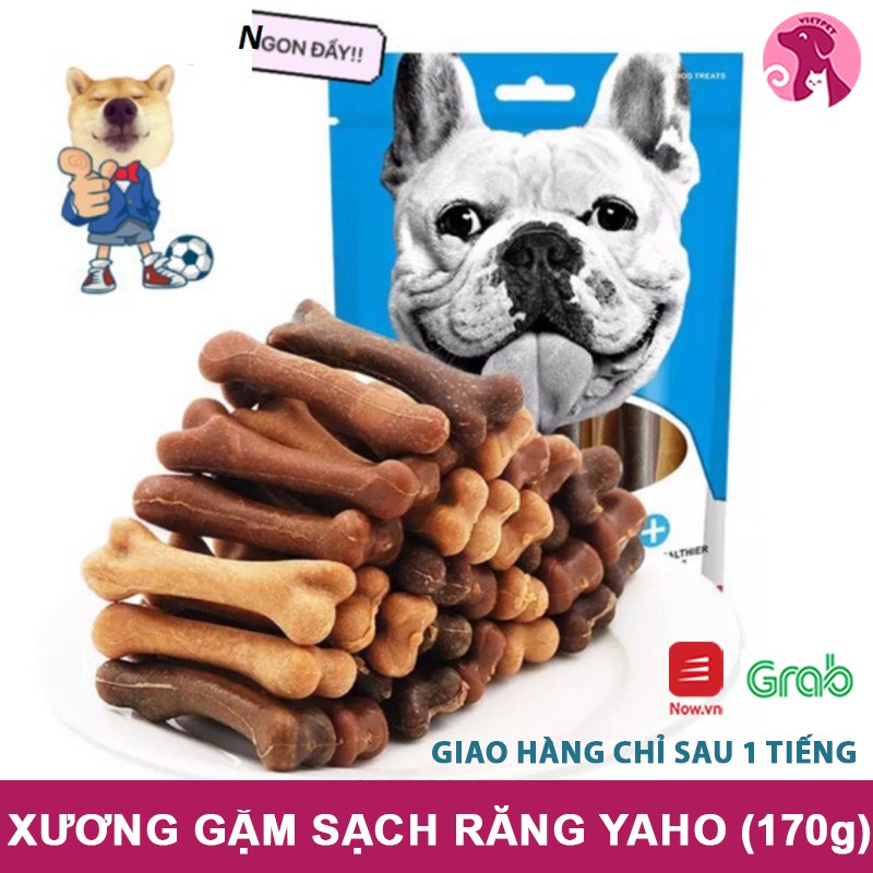 Xương gặm sạch răng cho chó - yaho