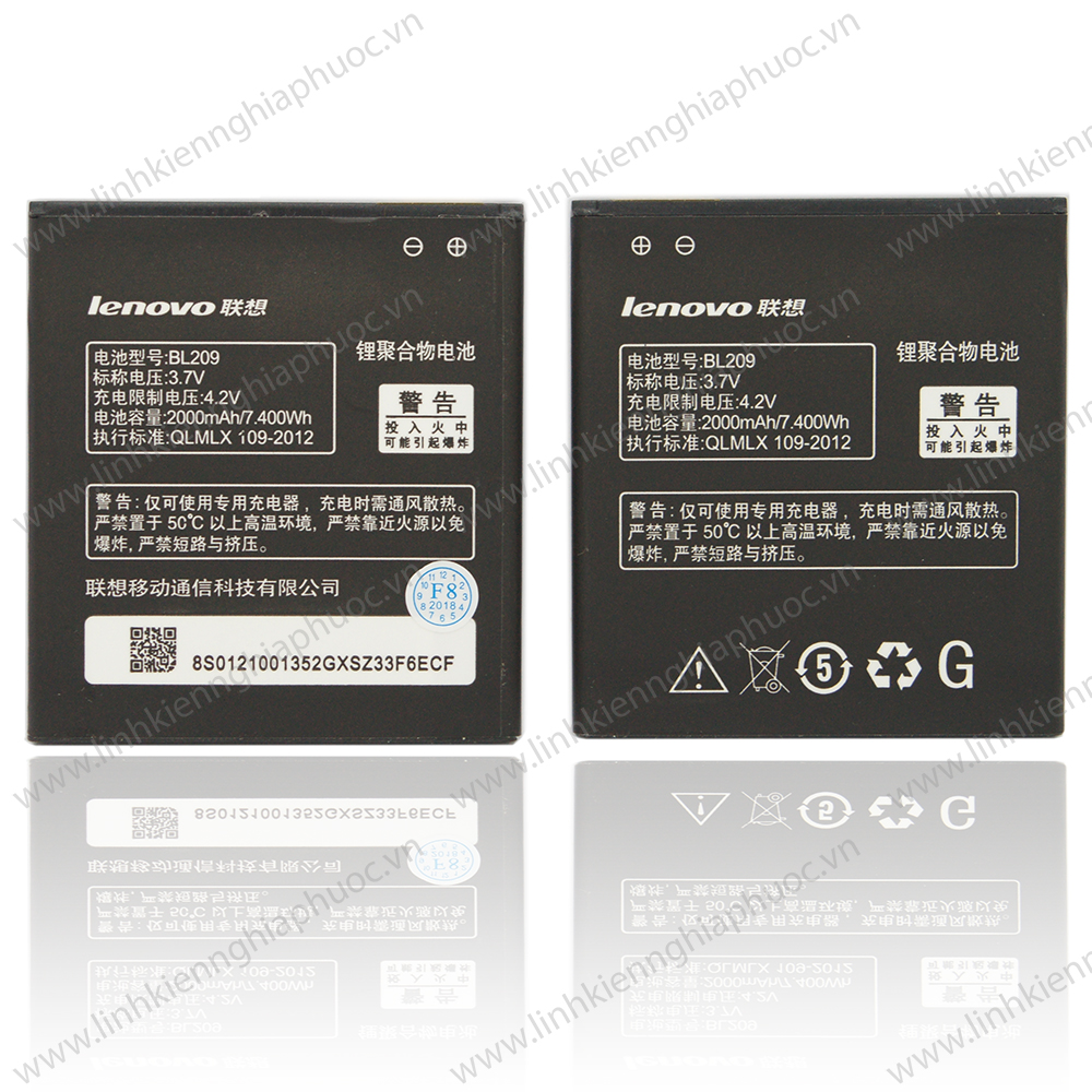 Pin lenovo bl209/ a516/ a706/ a760