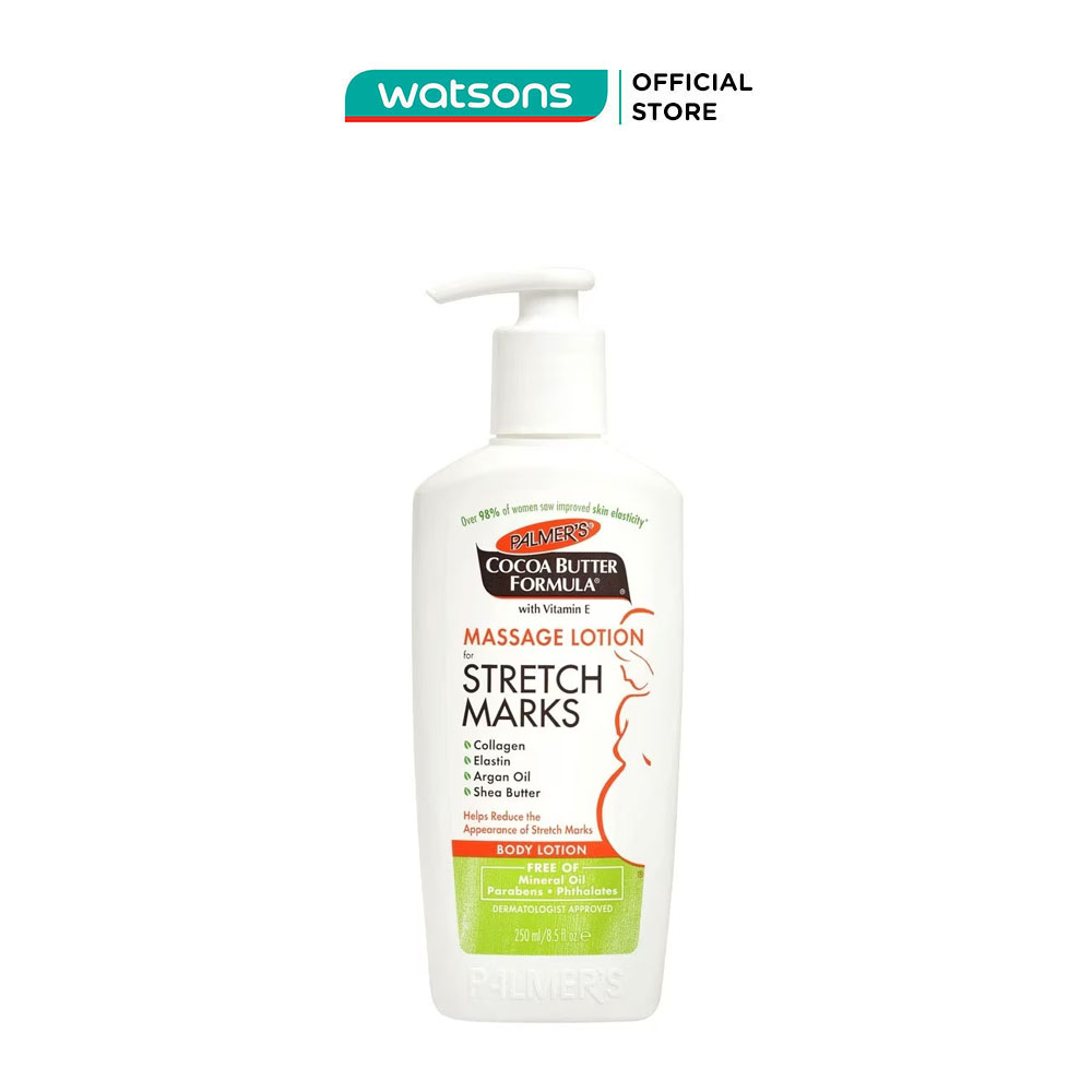  Sữa Dưỡng Thể Palmer's Ngăn Ngừa Và Giảm Rạn Da Khi Mang Thai Hoặc Tăng Cân 250ml 