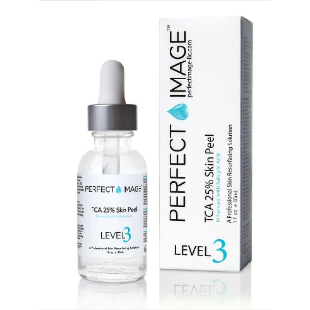 Thay da hóa học perfect image 25 % tca skin peel