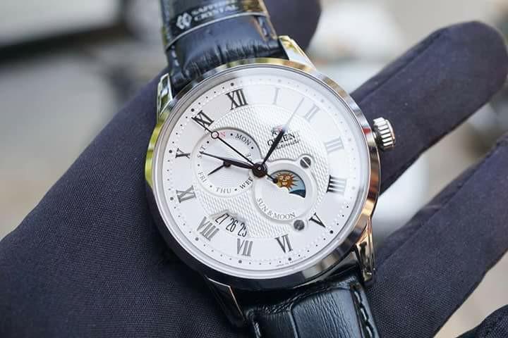 Đồng hồ orient sun and moon gen 3 sak00002s0